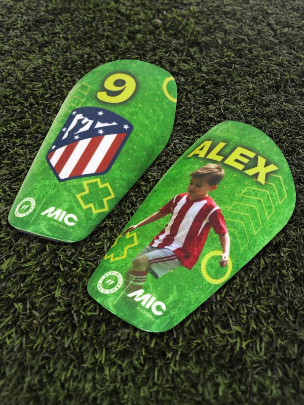 ESPINILLERAS OFICIALES MICFOOTBALL7 MODELO PRO