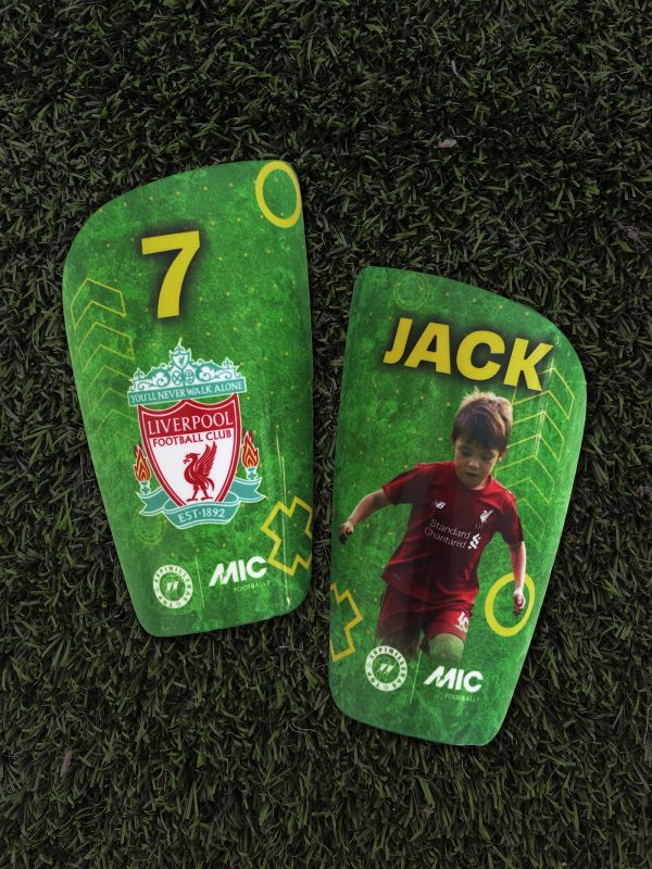 ESPINILLERAS OFICIALES MICFOOTBALL7 MODELO TOP
