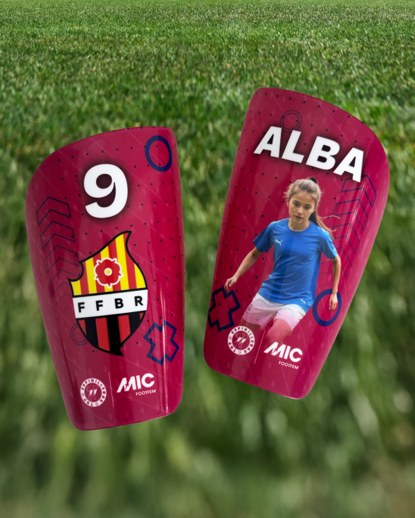 ESPINILLERAS OFICIALES MICFOOTFEM MODELO TOP